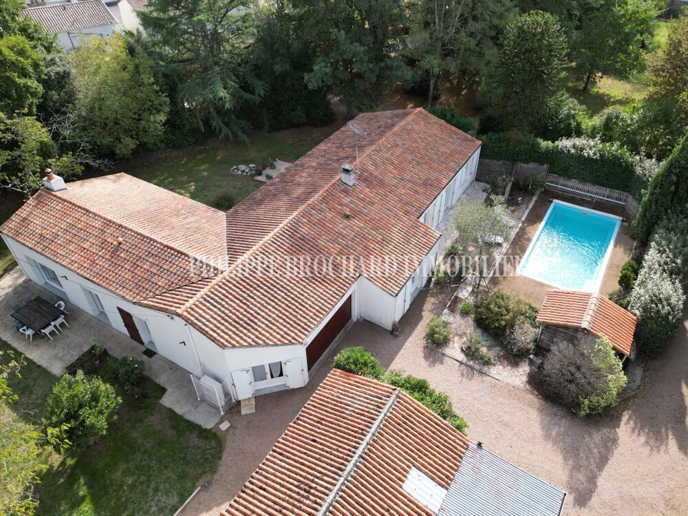Vente Maison 2 700 m² de nature pour une vie citadine autrement ! La roche-sur-yon