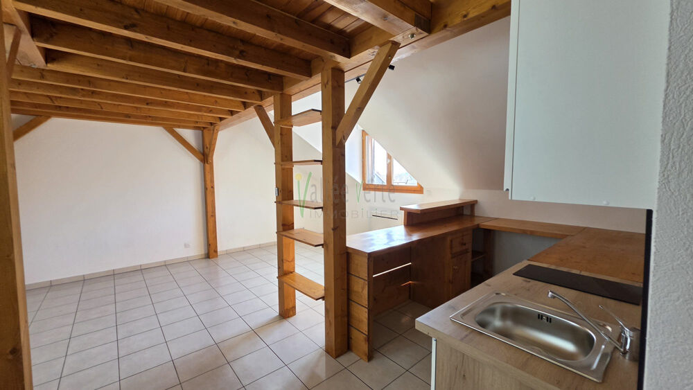 Vente Appartement EXCLUSIVITE - APPARTEMENT T1 BIS DUPLEX - CENTRE BOEGE Boëge