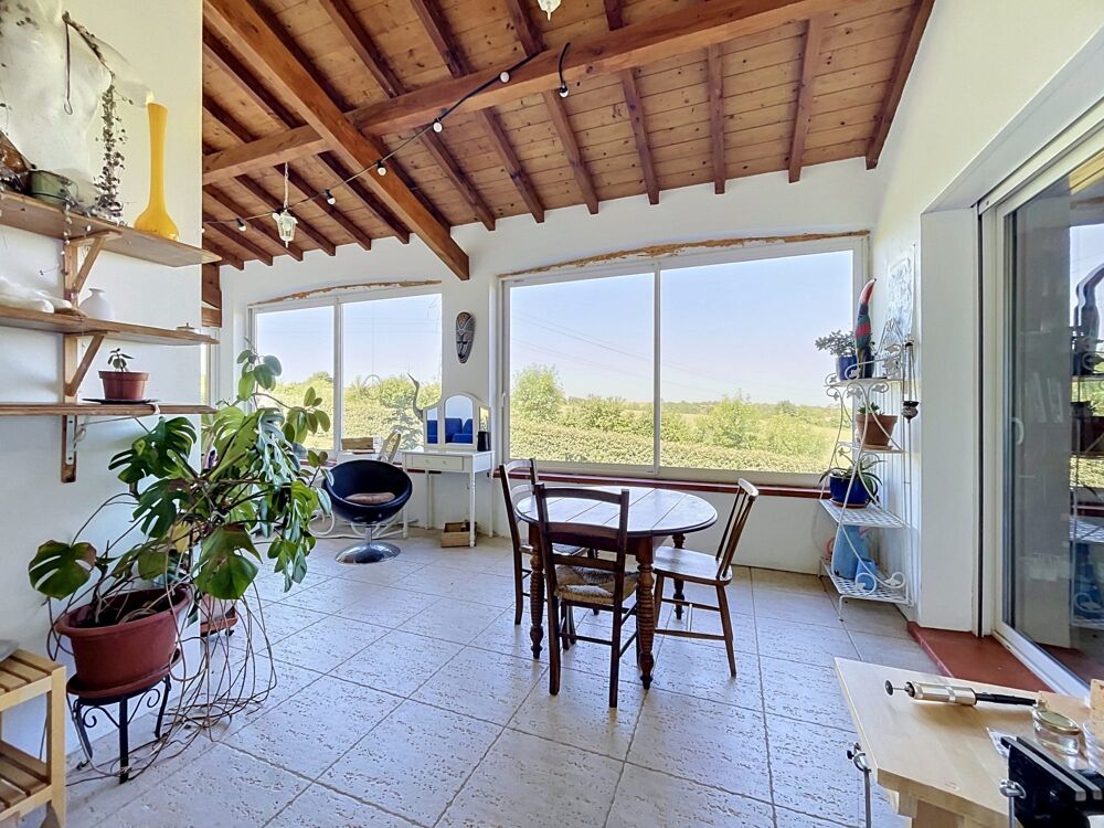 Caraman - Belle maison familiale en pleine nature