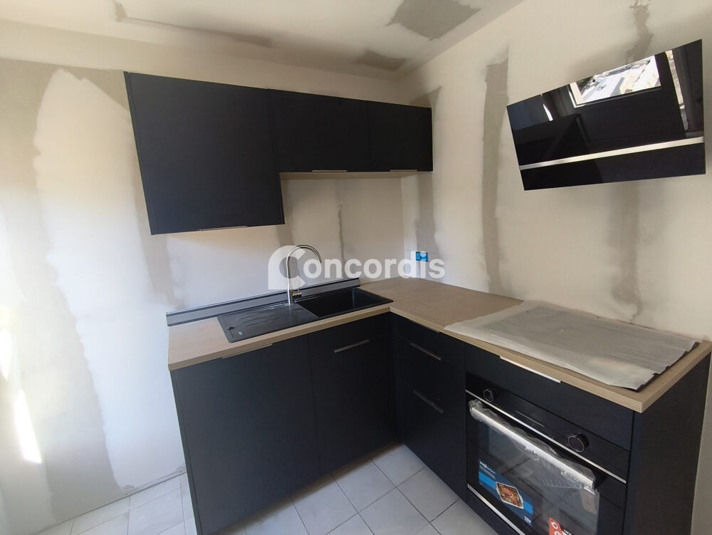 Location Appartement ST MAX, 3 pièces avec terrasse et jardin Saint-max