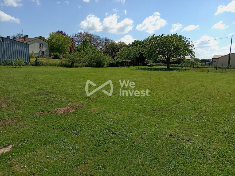 Vente Terrain Terrain constructible 15 minutes de Fontenay-Le-Comte Mervent