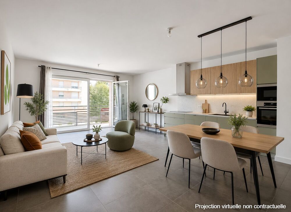 Vente Appartement Avenue de muret / Fer à cheval - Beau T3 avec terrasse et park Toulouse