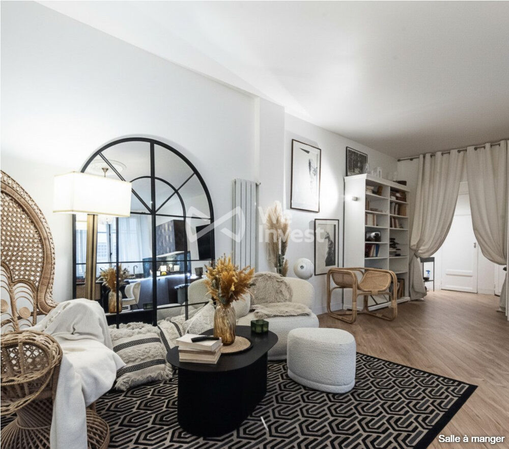 Vente Appartement GRAND 2 PIECES Paris 15