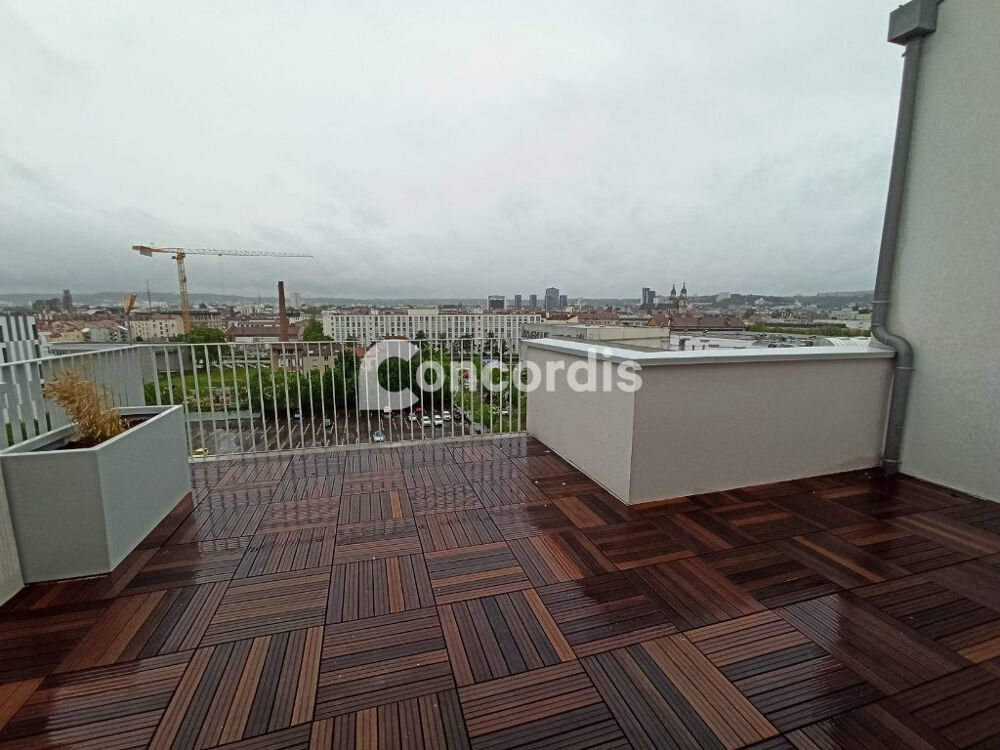 Appartement Nancy 4 pièce(s) 89.30 m2 - Résidence Sécurisée