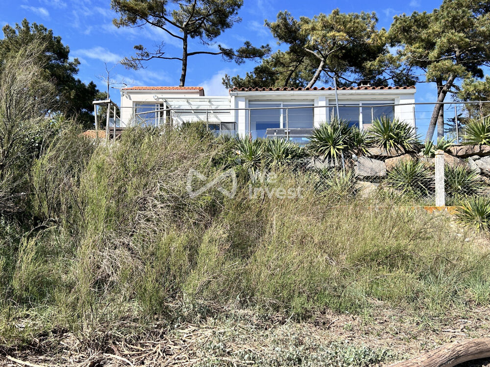 Rare à La Tranche-sur-Mer : maison avec vue mer panoramique fac
