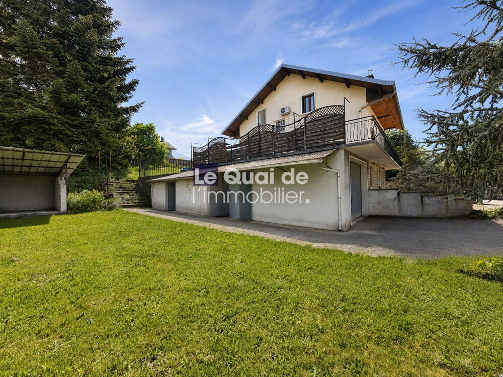 Maison 5 pièces 152 m² à Drumettaz-Clarafond