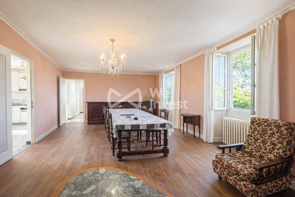 Maison Quercynoise T6 & ses dépendances sur 6ha !