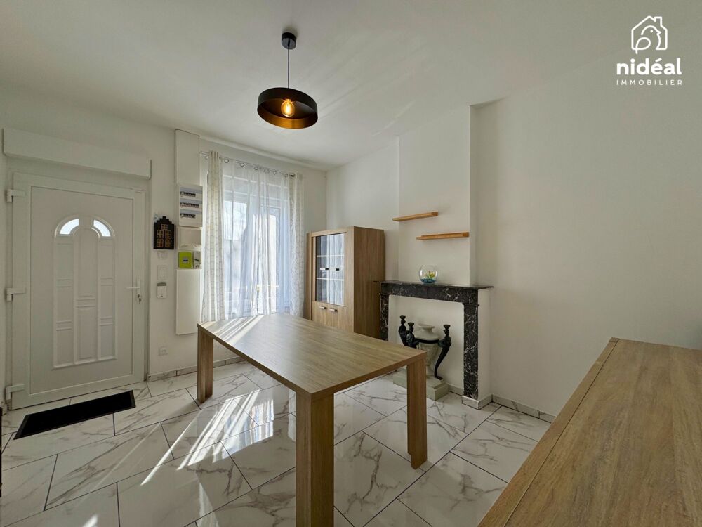 Maison de ville rénovée