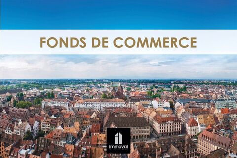 Fonds de commerce restaurant licence 4 308000 67100 Strasbourg