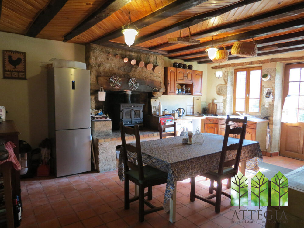 Maison – Roches, Le Bourliat - Plus