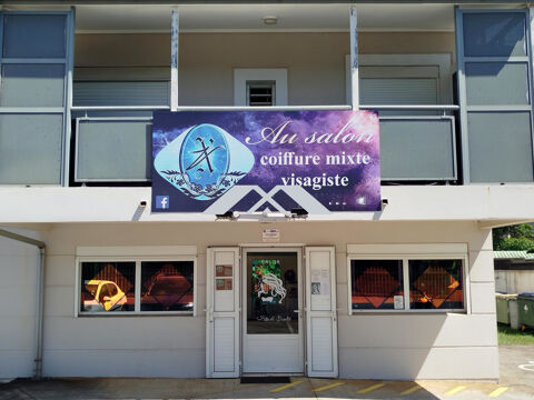 FONDS DE COMMERCE SALON DE COIFFURE SAINTE-MARIE (974) 67500 97438 Sainte-marie