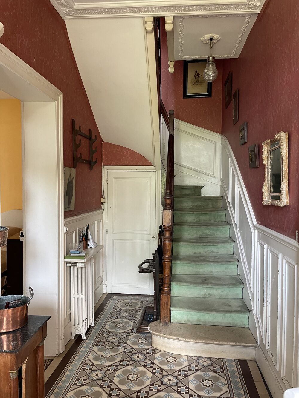 maison bourgeoise avec jardin,garage