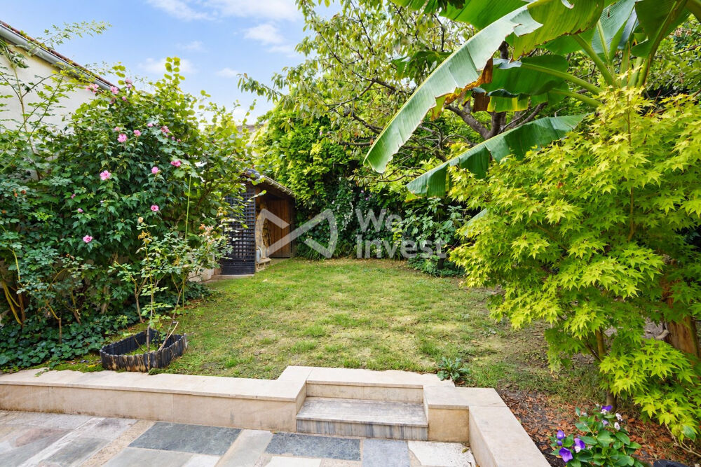 Maison 105 m²  Jardin  Garage  Romainville