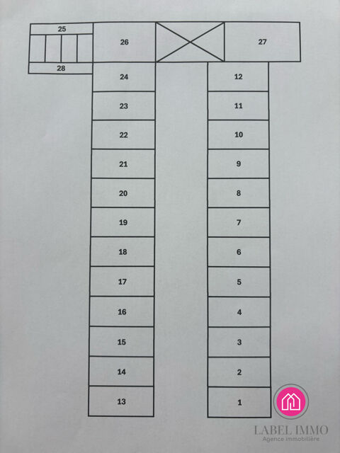  Parking / Garage � louer 13 m�