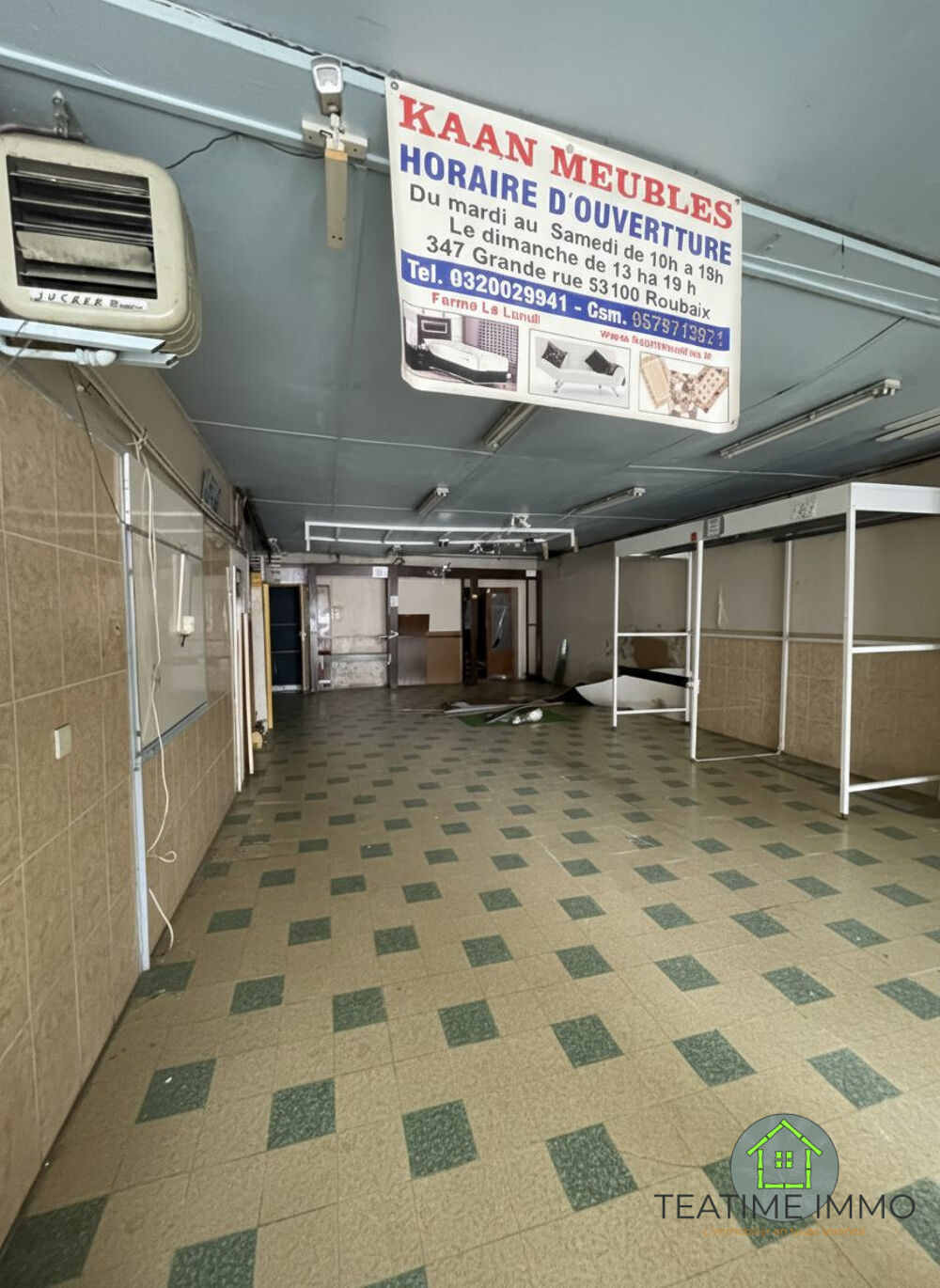 Vente Immeuble Immeuble à vendre Roubaix Roubaix