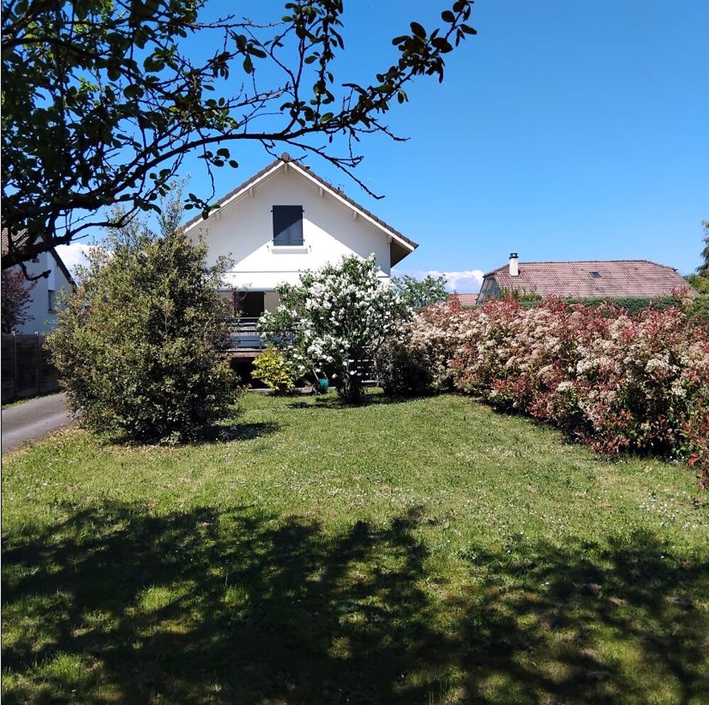 Vente Maison Maison 6 pièces 115 m² – 4 chambres – Terrain 1230 m² – Anthy-sur-léman