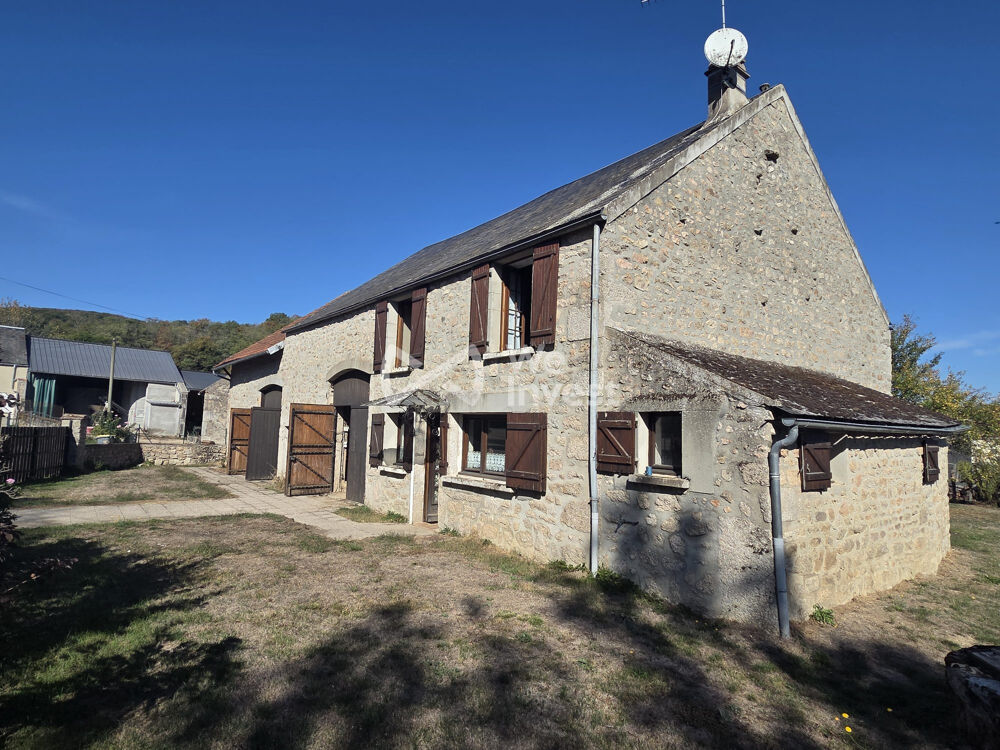 Vente Maison Longère Bourguignone 4 pièces et dépendances Marigny-l'Église