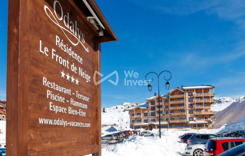   73210 LA PLAGNE VILLAGES A VENDRE STUDIO MEUBLE 22m� VENDU LOUE Appartement - 1 pi�ce(s) - 22 m�