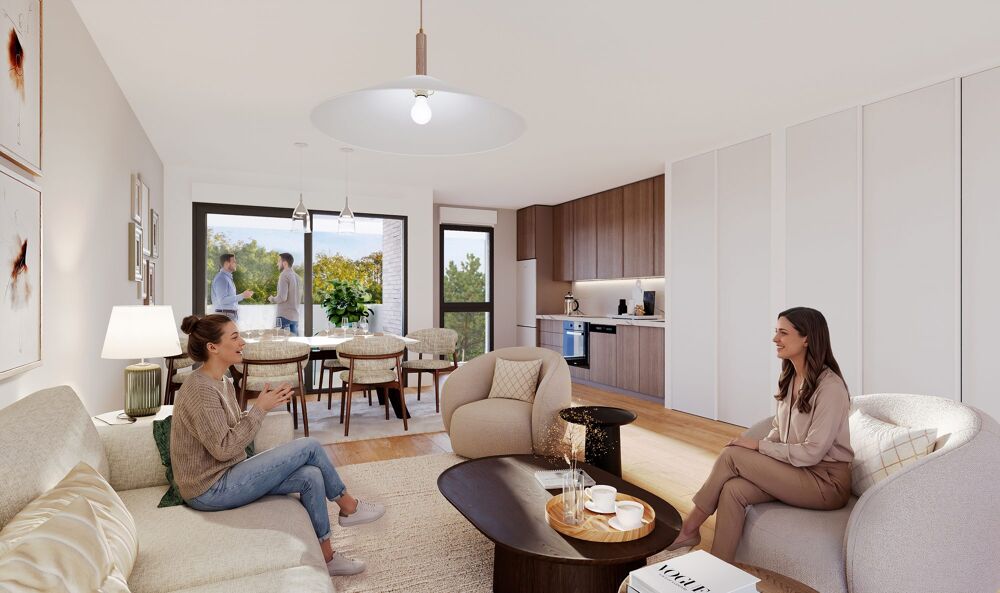 Vente Appartement LES LUMIÈRES II – T3 – B2201 Pessac