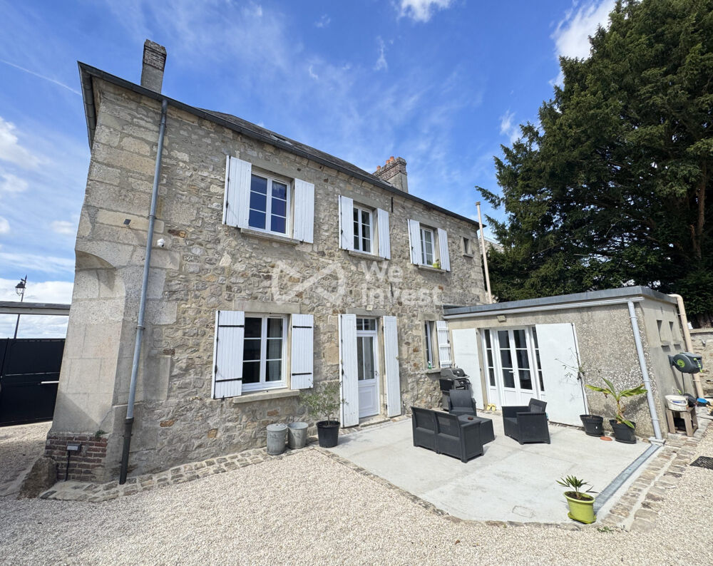 Vente Maison Maison bourgeoise rénovée avec vue dégagée – 150 m² Betz