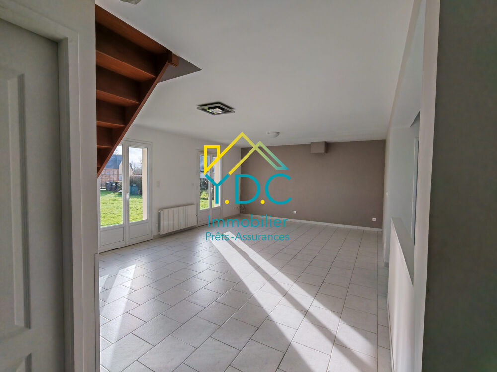 Maison individuelle avec vie de plain-pied  Terrain 870 m² -