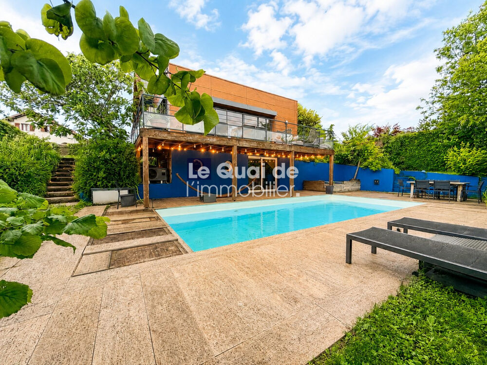 ALBY-SUR-CHÉRAN  LE CLOS VERGAIN  MAISON 164 M²  PISC