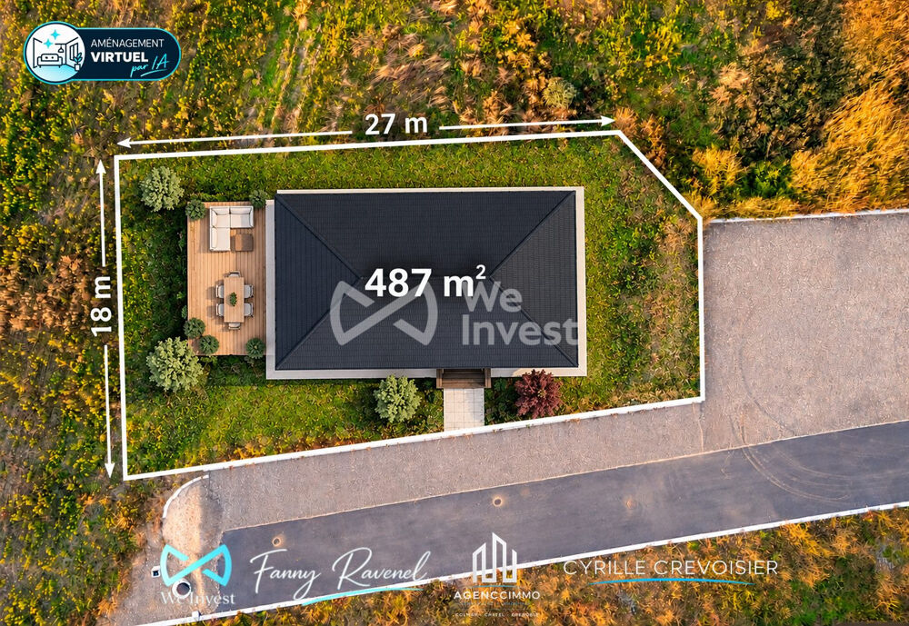   Terrain constructible - 487m2 - BINDERNHEIM Bindernheim
