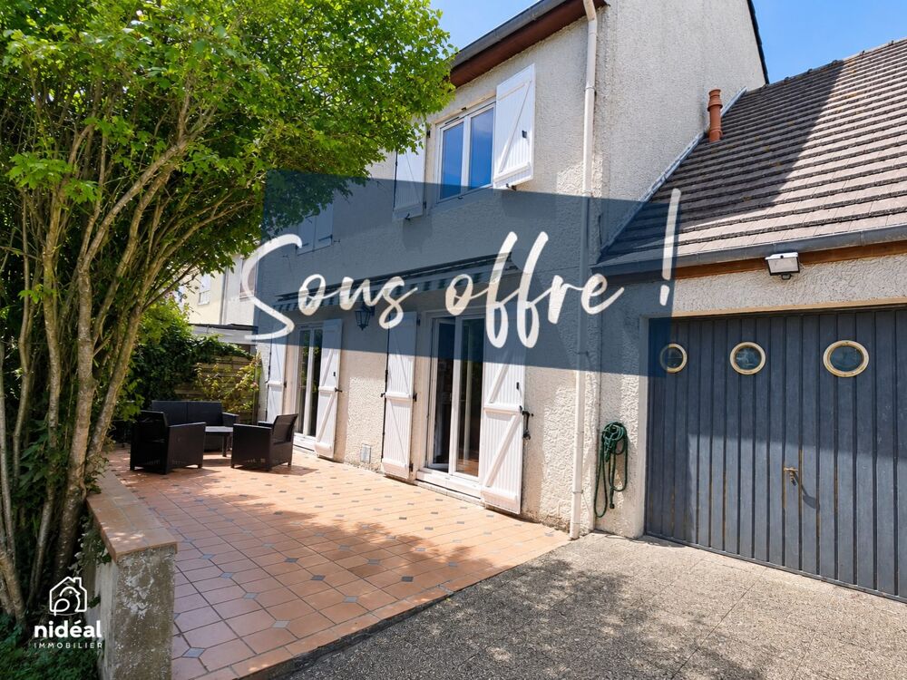Vente Maison Maison familiale de 111 m² avec 3 chambres, jardin, terrasse, g Thourotte