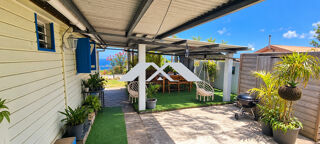 Vente Maison Authentique case créole - vue mer Saint Leu Saint-leu