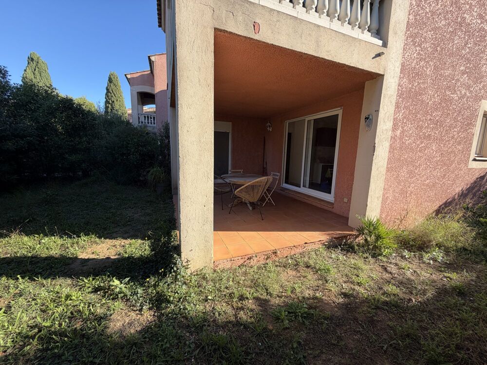 Location Appartement LE BRUSC – T2 EN REZ-DE-JARDIN – LOCATION VIDE À L'ANNÉE Six-fours-les-plages