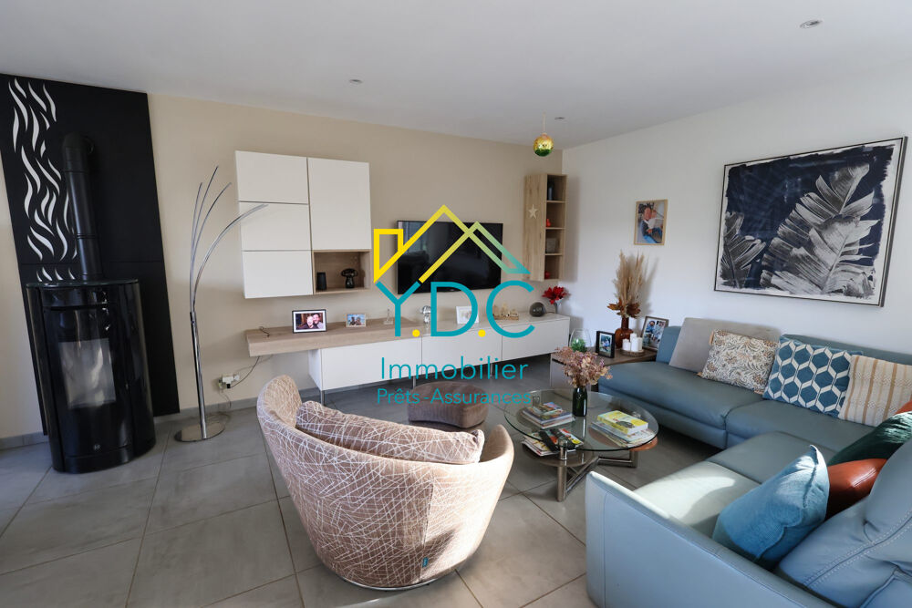 Vente Maison YVETOT – MAISON PLAIN-PIED 122 M² – 3 CHAMBRES – TERRAIN Yvetot