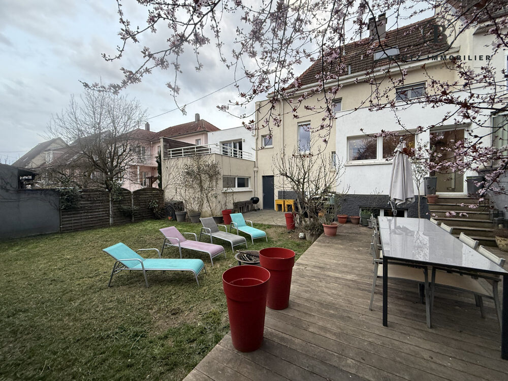 Vente Maison Maison 6 pièces 4 chambres - Jardin et garage Hoenheim