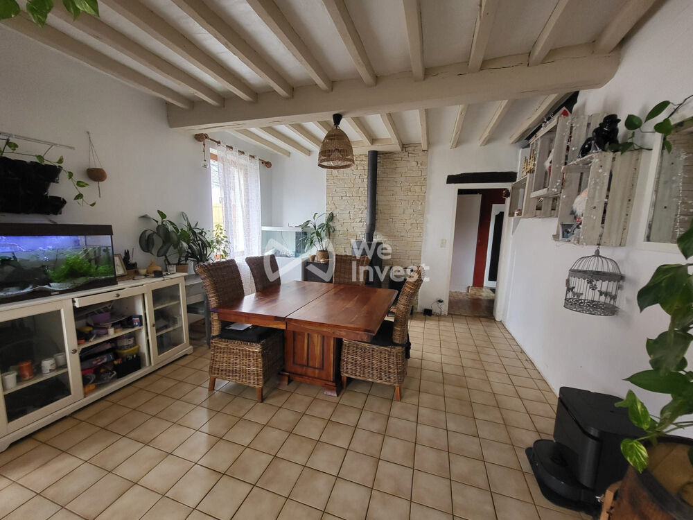 Vente Maison Briarde rénovée avec goût – 135 m² – Terrain 668 m² - V Villeneuve-sur-bellot