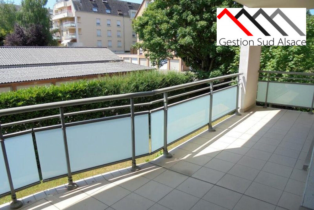 Vente Appartement À VENDRE – MULHOUSE VIEUX-DORNACH – T3 80 m² avec terrasse Mulhouse