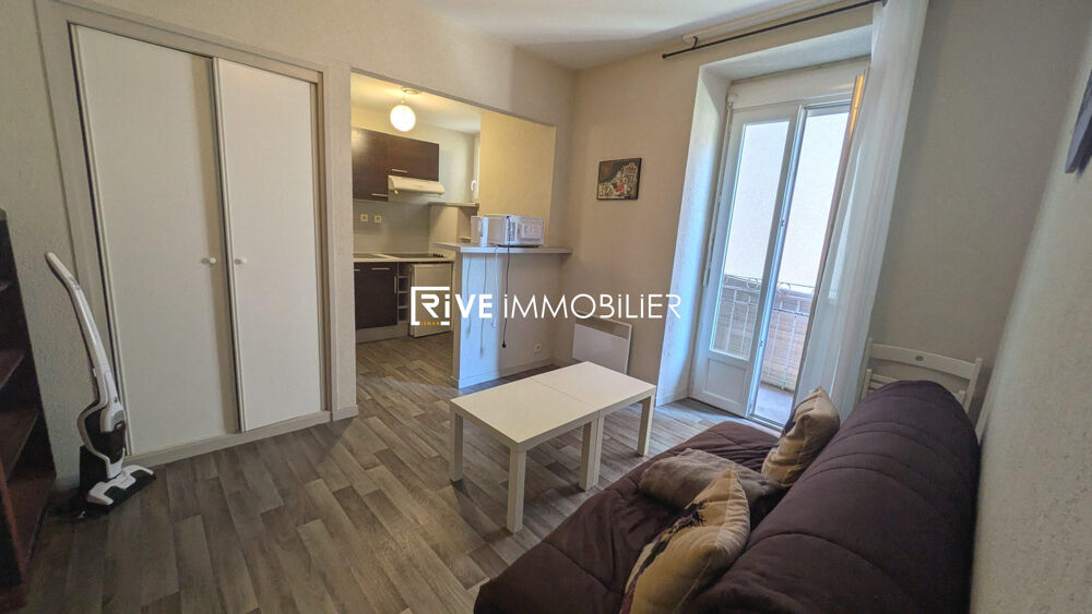 Location Appartement EVIAN- T2 meublé de 29.21m² à 755eur cc Évian-les-bains
