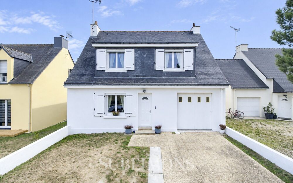 Vente Maison Maison rénovée de 105 m² avec jardin et garage – Saint-Joac Saint-joachim