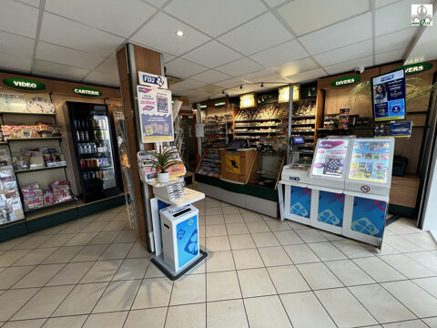 &Agrave; VENDRE – FONDS DE COMMERCE TABAC PRESSE + APPARTEMENT – E 215000 71240 Sennecey-le-grand