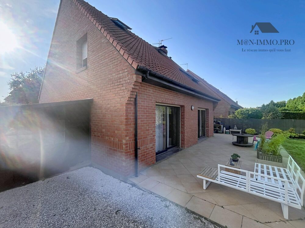 PAVILLON INDIVIDUEL - 4CH - 2SDB - DOUBLE GARAGE - TERRASSE - JA