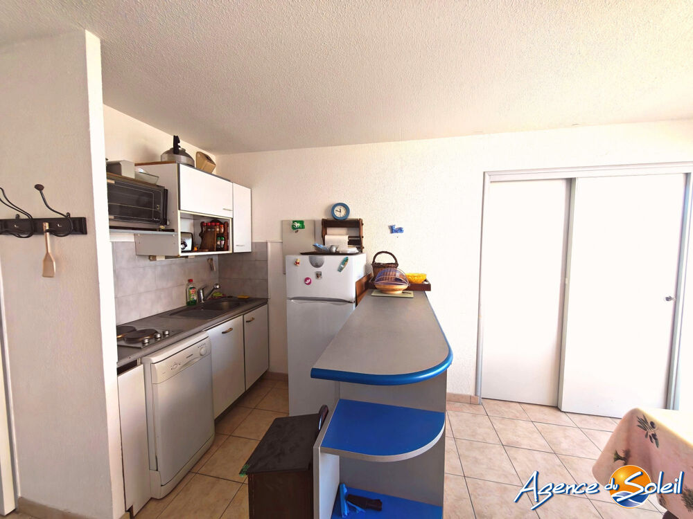 Vente Appartement T2 au 6ème étage avec vue mer exceptionnelle! Canet-en-roussillon