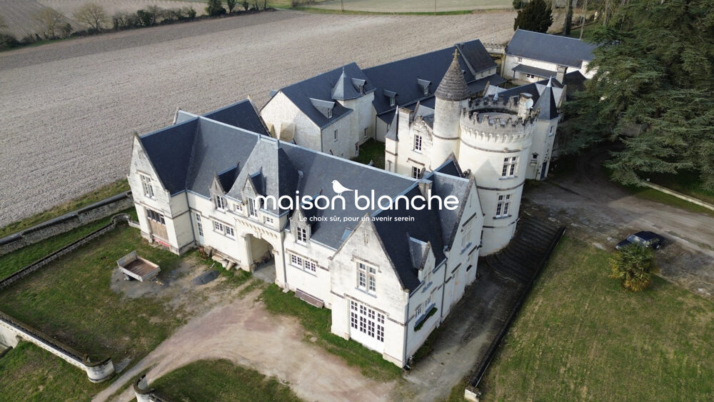 Château Historique d'Exception avec Domaine Viticole