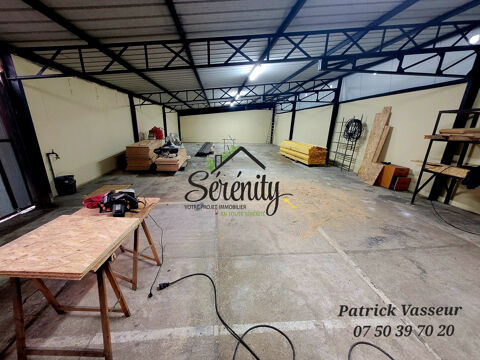 Entrepot 315 m² 199000 59221 Bauvin