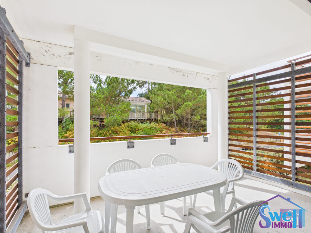 Plage T2 cabine 6 couchages 35m² terrasse 2 piscines chauffées