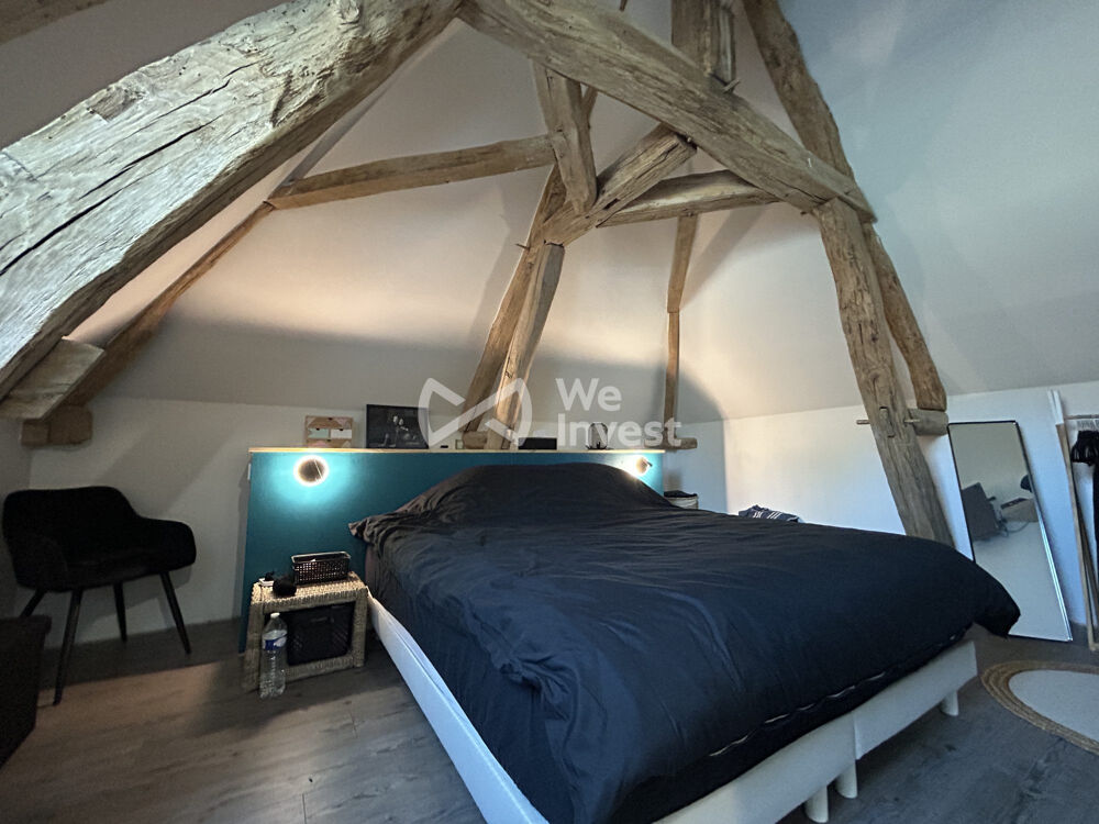 Longère 150 m² habitables  4 chambres  Terrain arboré d