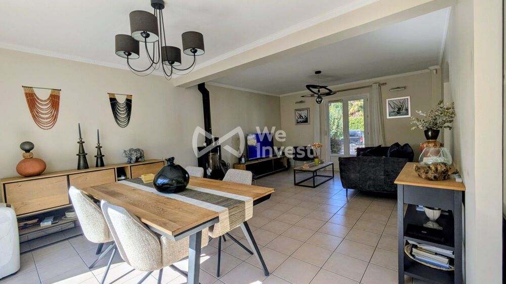 Vente Maison Maison 6 pièces avec sous-sol total aux Coteaux Argenteuil