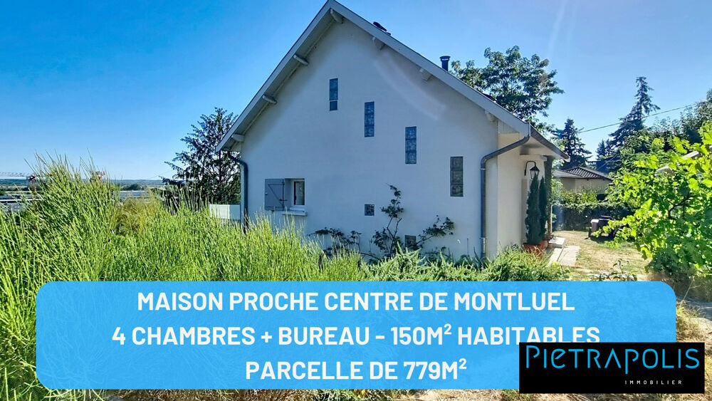Vente Maison Coeur Montluel - Maison en parfait état - 150m² Montluel