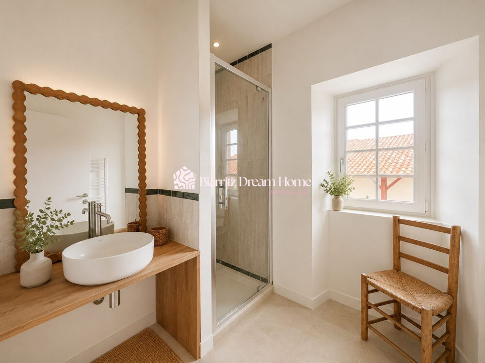 Vente Appartement AHETZE – Appartement de caractère de 164 m² au coeur du vill Ahetze