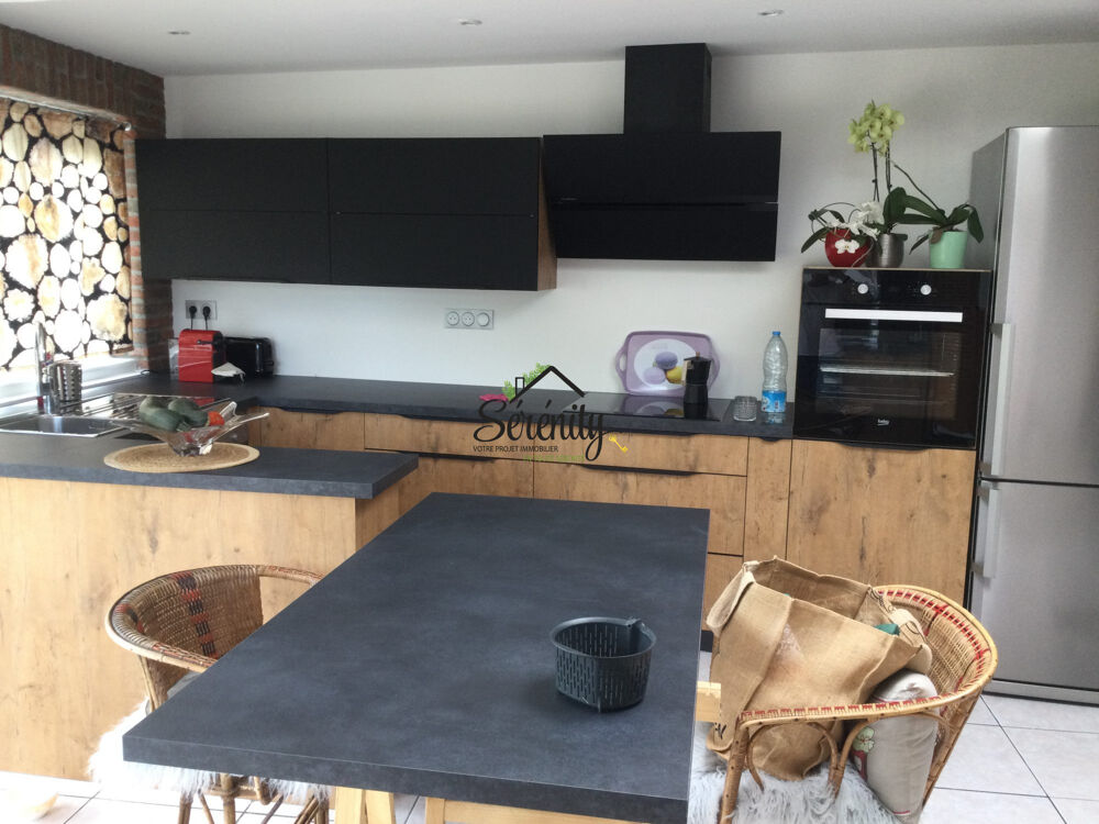 Vente Maison Maison individuelle 118 m², 7 pièces, 4 chambres ! Arleux