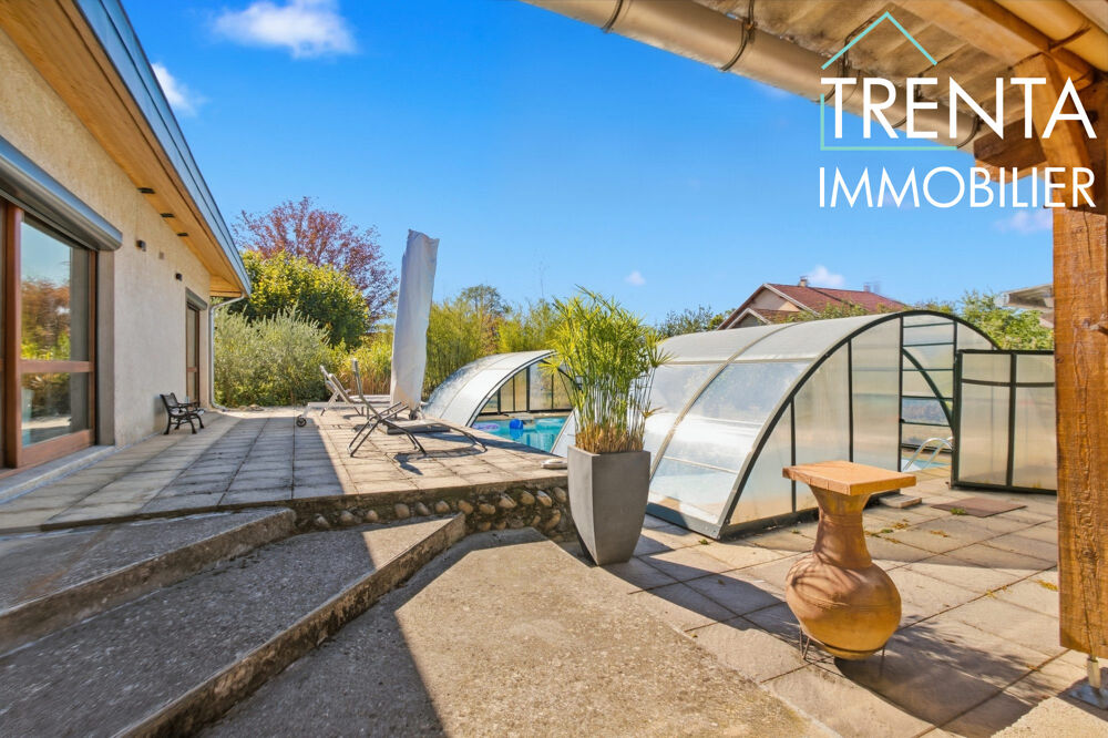 Vente Maison Charmante maison familiale de 250m2 sur une parcelle. de 2300 m2 Le grand-lemps