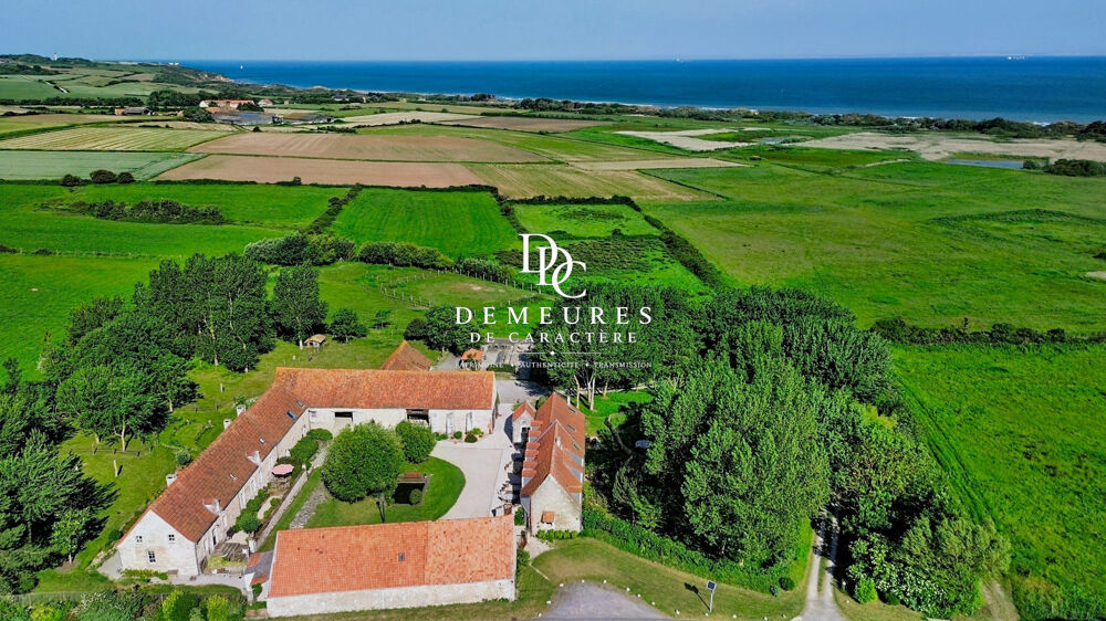Vente Maison PROPRIÉTÉ D'EXCEPTION VUE MER - GÎTES - PROCHE WISSANT Opale nord