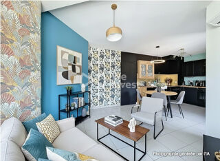  Appartement � vendre 3 pi�ces 62 m�